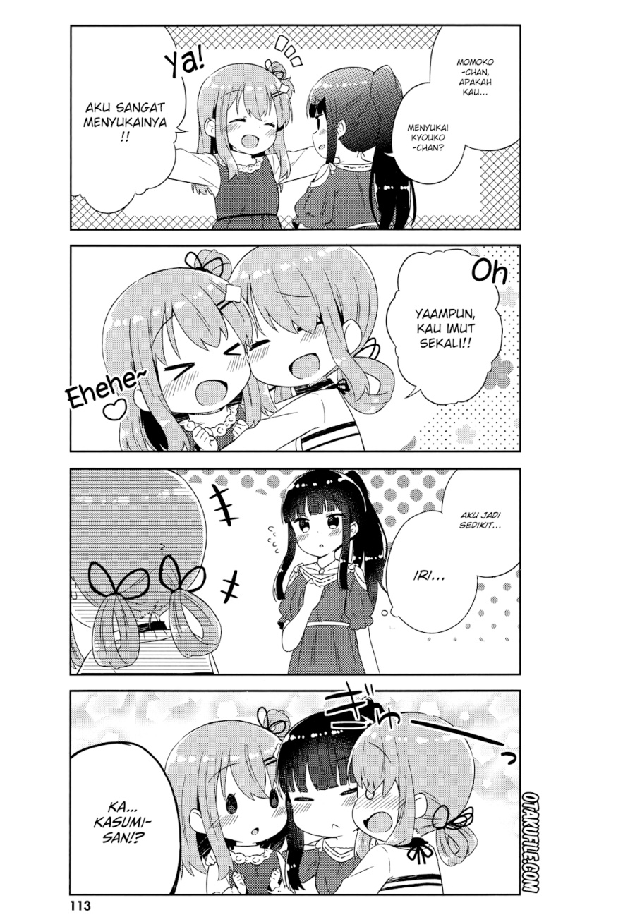 Kyou mo Onnanoko wo Kouryaku shita chapter 6